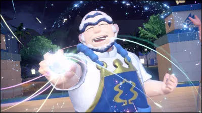 Comment s'appelle le champion d'arènes de type eau dans Pokémon Ecarlate ?