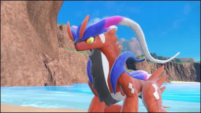 Comment s'appelle le Pokémon Ecarlate ?