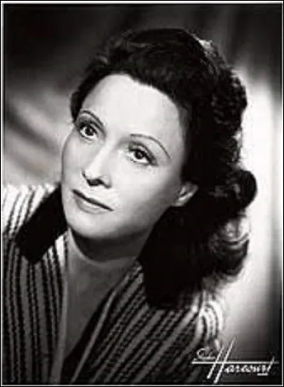 Quel était le vrai nom de l'actrice et chanteuse, Arletty ?