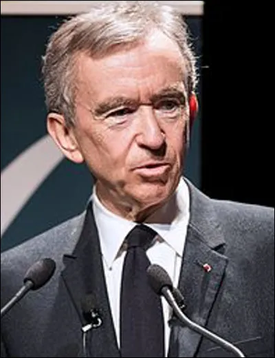 Qui est ce Bernard, chef d'entreprise, PDG du groupe de luxe LVMH, homme le plus riche du monde ?