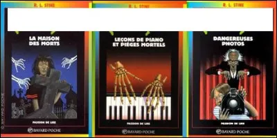 Littérature : Comment s'appelle cette série littéraire américaine à caractère fantastique et horrifique pour la jeunesse, écrite par R. L. Stine de juillet 1992 à décembre 1997 pour la collection originale ?