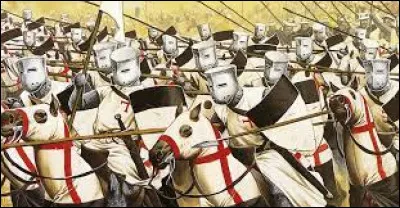 Histoire : Durant quel siècle a été crée l'ordre des Templiers ?