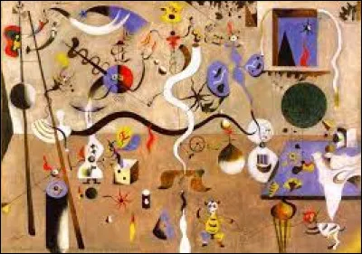 Arts : Qui a peint ce tableau intitulé ''Le Carnaval d'Arlequin'' ?