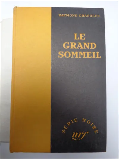 "Le Grand sommeil" est le titre d'un film interprété par Ingrid Bergman.