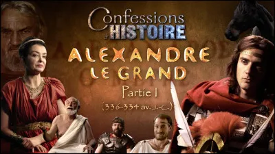 "Alexandre le Grand" est un long-métrage interprété par Richard Burton.