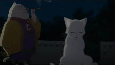 Qui est le personnage de gauche ?