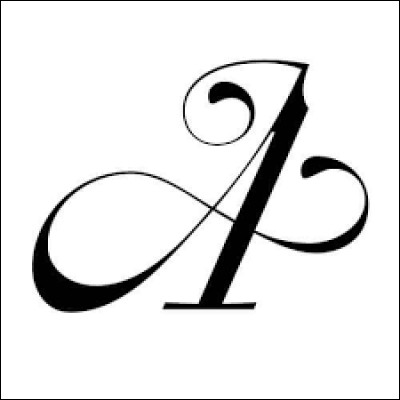 Quelle lettre grecque correspond au ''A'' ?