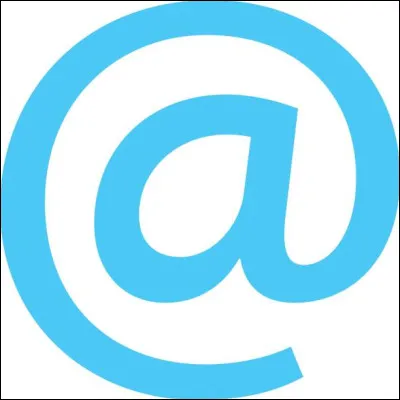 Quel mot ne désigne PAS ce logogramme ("a" minuscule entouré), utilisé dans les adresses électroniques (entre autres) ?