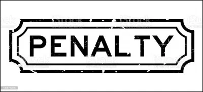 Quelle image représente un pénalty ?