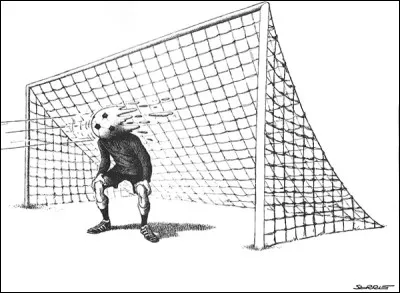 Passons plus spécifiquement aux joueurs !
Le goal : 
Grâce à quelles sortes de passes venant de ses coéquipiers le goal peut-il rattraper la balle à la main ?