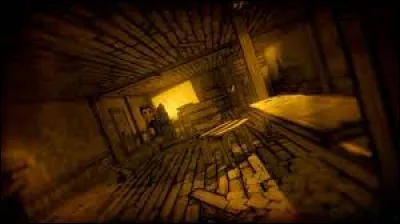 Quel est le personnage principal de l'histoire ? (celui qui visite l'ancien studio Joey Drew après l'invitation de ce dernier, qui était son ancien employeur).