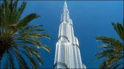 Où peut-on admirer le Burj Khalifa ?