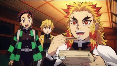 Qui est le personnage qui mange ?