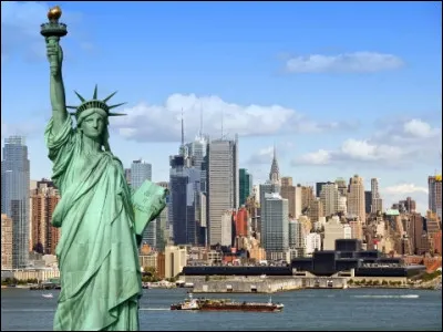 Par quel pays la statue de la Liberté a-t-elle été offerte à New York ?