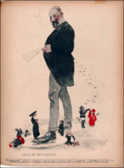 Quel est le nom du magazine satirique illustré français ayant paru de 1901 à 1936, fondé par Samuel-Sigismond Schwarz ?