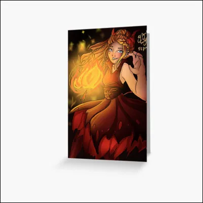 Quelle est la couleur des yeux de Marella ?