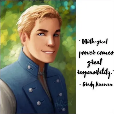 Quel est le deuxième prénom de Grady ?