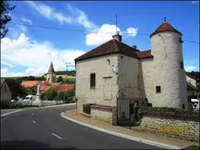 Bure-les-Templiers, village Côte-d'Orien, se situe dans l'ancienne région ...