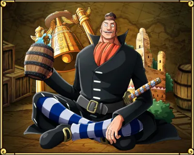 Ce personnage a découvert Jaya, l'île céleste de Skypiea, mais ses récits ont été considérés comme des mensonges, ce qui lui a valu d'être mal jugé et exécuté. Quel est son nom ?