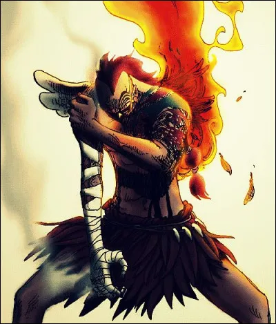 Il est le chef des guerriers Shandia. Son but est de récupérer l'ancienne terre sacrée de Jaya. Qui est-il ?