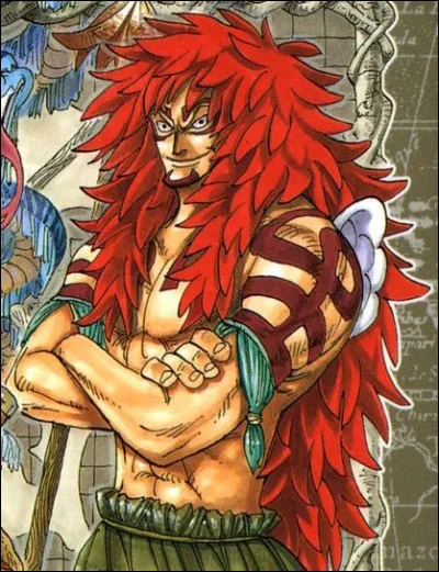 Il était le chef de la tribu Shandia 400 ans avant que Luffy et son équipage arrive sur Skypea. Il est devenu ami avec Montblanc Norland, un explorateur venu de la mer bleue. Malheureusement, un malentendu entre les deux cultures a conduit à leur séparation tragique. Qui est-il ?
