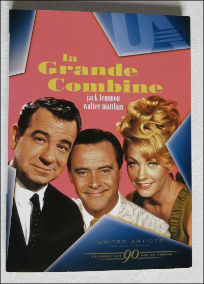 "La Grande combine" est un film joué par Jack Lemmon.