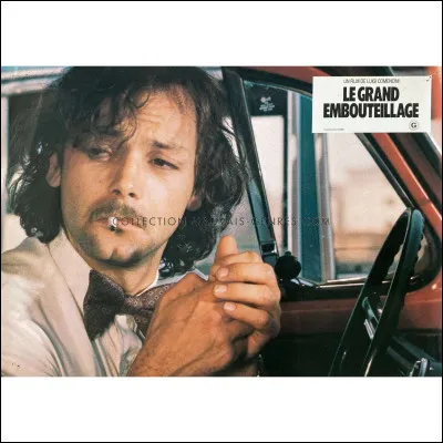"Le Grand embouteillage" est joué par Gérard Depardieu.
