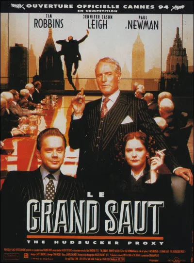 "Le Grand saut" est le titre d'un film réalisé par Woody Allen.