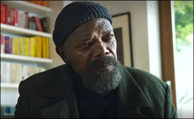 Voici Nick Fury. De quelle série est extraite cette photo ?