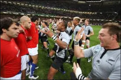 Qui croisa la route du XV de France en 1/4 de finale ?