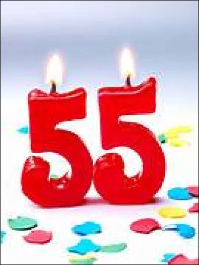 Quel élément chimique possède 55 comme numéro atomique ?