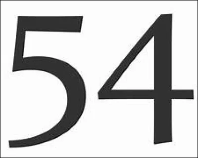 Dans lequel de ces jeux retrouve-t-on 54 cubes ?