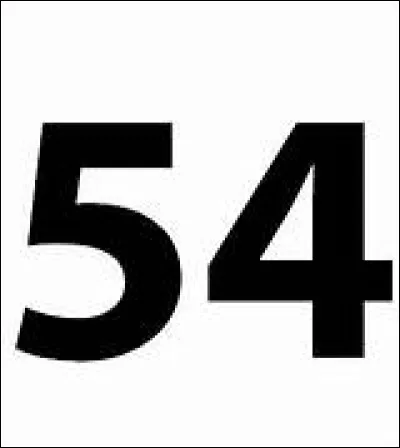 Qui disait toujours "54 !" dans "Ni vu, ni connu" d'Yves Robert ?