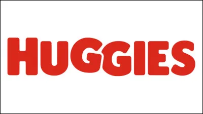 ''Huggies'' est une marque spécialisée...