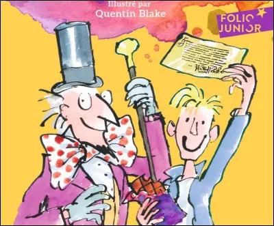 Quel écrivain est l'auteur de livres pour l'enfance de ''Matilda'' ou encore de ''Charlie et la Chocolaterie'' ?