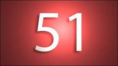 De quel pays vient la 51 ?