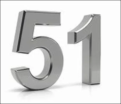 Quel département français porte le numéro 51 ?