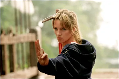 Dans quel film Uma Thurman affronte-t-elle de dangereux tueurs ?