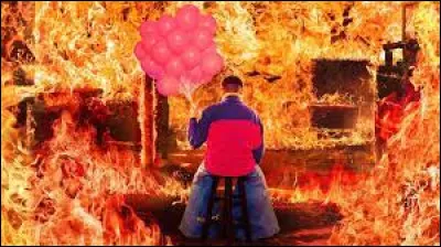 Miss you (worth nothing) - Oliver Tree : 

''Don't fret
I don't ever wanna ___ ___
And I never wanna miss you again''