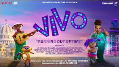 Running out of time - Vivo (série Netflix) : 

''M-I-A-M-I, running out of time
Turn up the tempo (turn up the tempo)
Her name is Gabi, she's ten, she's my ________,
I know she was on this bus
She bought this ticket
Hey, listen, lady, it's been a long day
Like I said, she was not with us
I need a nap''