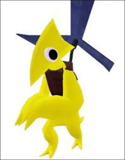 Sans son hélice Yellow pourrait-il voler ?