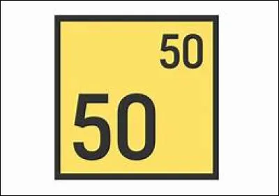 Quel département français porte le numéro 50 ?