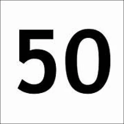 Où la vitesse est-elle limitée à 50 km/h en France ?