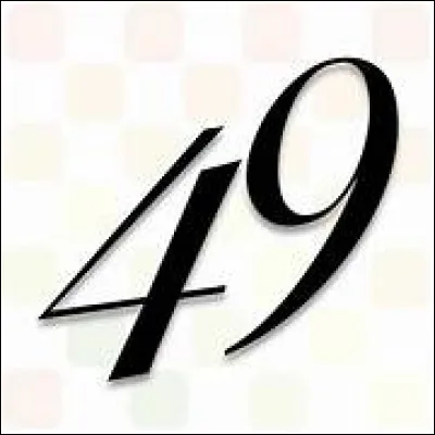 Quel département porte le numéro 49 ?