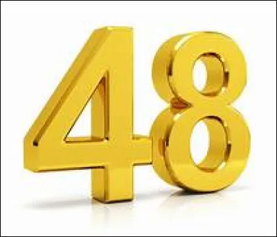 Quel pays appellerez-vous en ajoutant +48 devant un numéro de téléphone ?