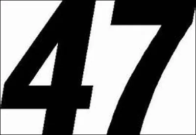 Quel département porte le numéro 47 ?