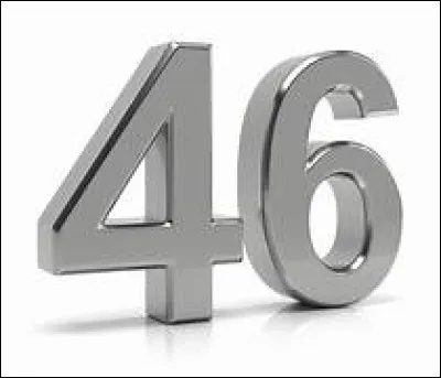 Quel est le 46e mot dans le psaume 46 de la Bible du roi Jacques ?