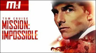 Le premier film de la saga "Mission Impossible" est-il sorti en 1996 ?