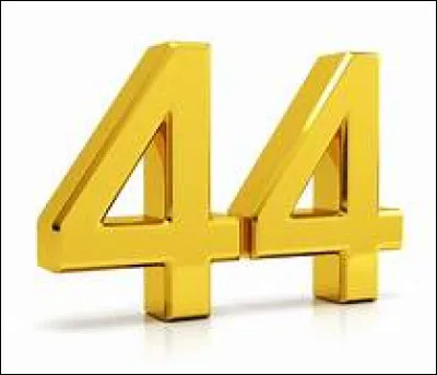 Quelles noces célèbre-t-on au bout de 44 années de mariage ?