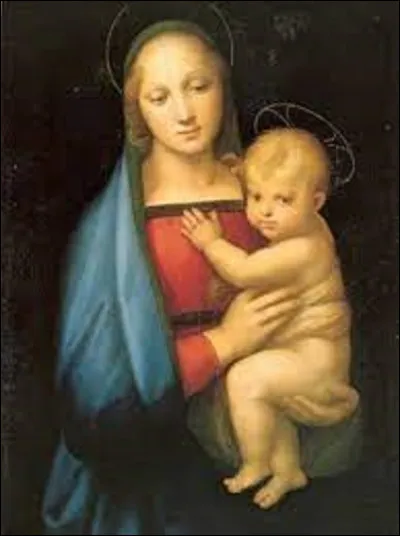 En 1505, quel artiste de la Haute Renaissance a réalisé cette toile nommée ''La Madone du Grand-Duc'' ?